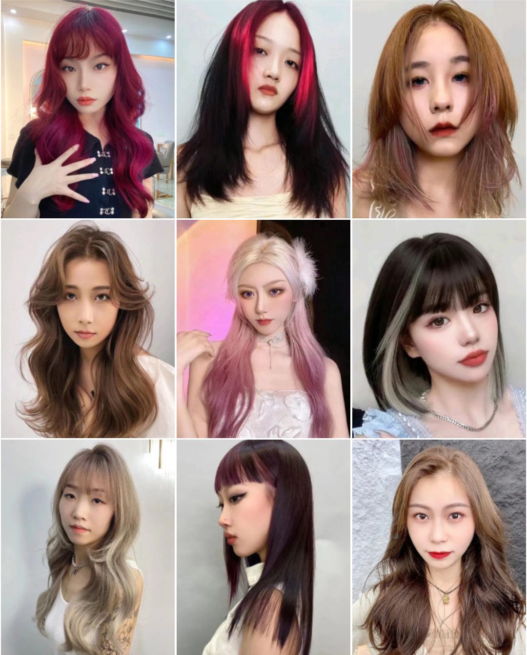 发型 女发改变有多美，100多款送给你，有长有短很百变