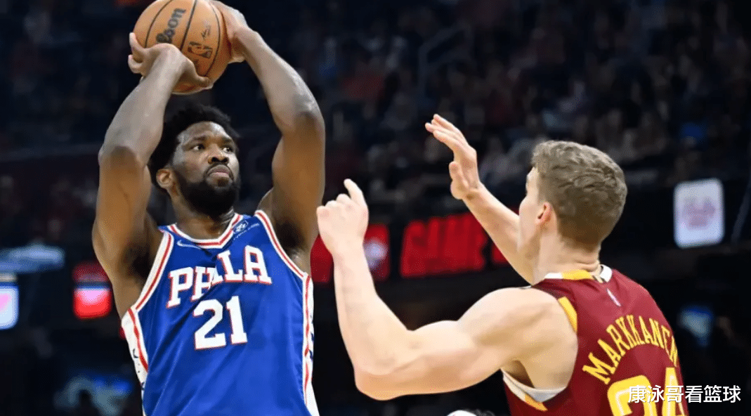 乔尔·恩比德|41分20板！44分17板！NBA第一个奖项诞生，哈登说到做到帮你拿到