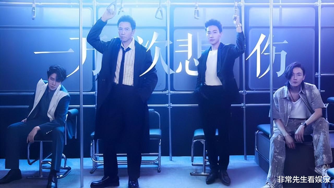 温兆伦|看了《披哥2》一公,终于知道温兆伦为什么一轮游,4点原因