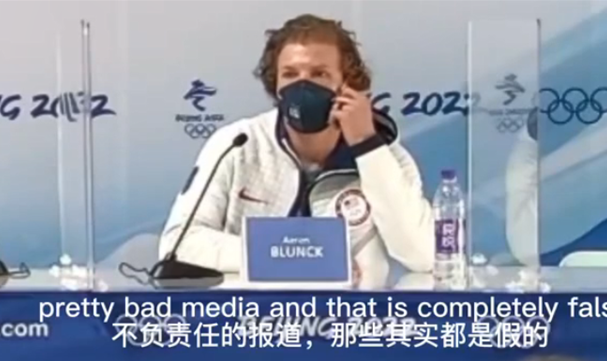 美国队|美国冬奥运动员回家前发声，一席话动人心弦，美媒脸色挂不住了