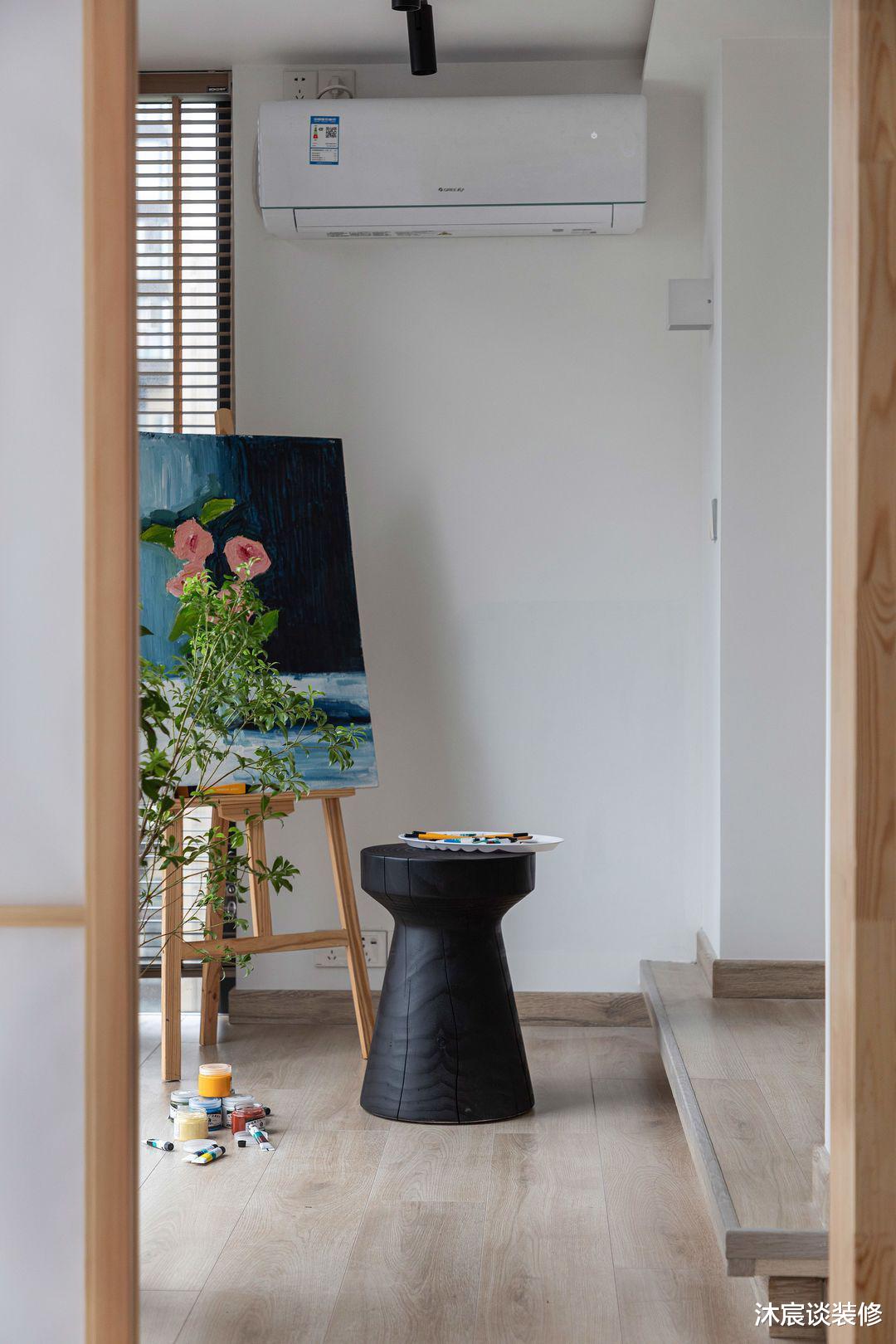 独居姑娘晒出新家,不豪华很清新,氛围治愈,生活过得惬意又温暖