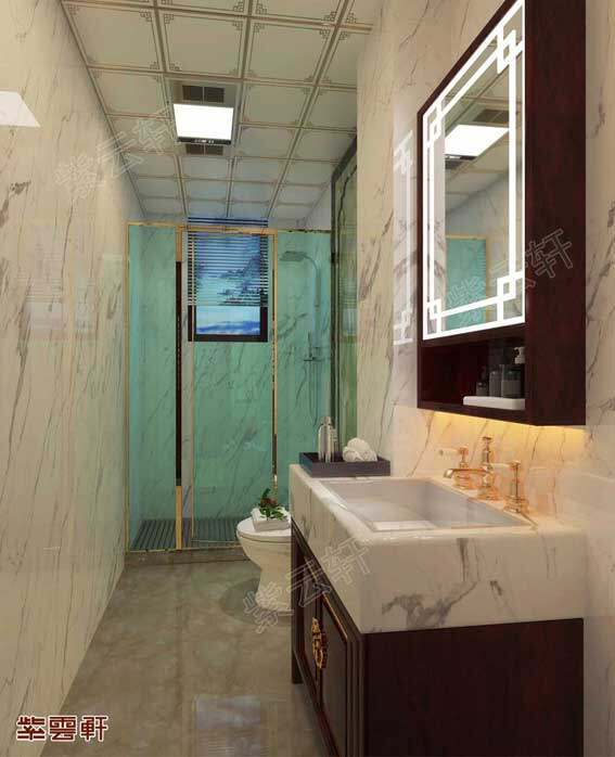 会让人羡慕、嫉妒、爱的 一套超人气现代中式平层装修