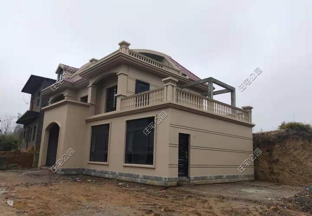 实拍10省农村别墅,第4套、第7套经典又耐看,建第3套18万就够了