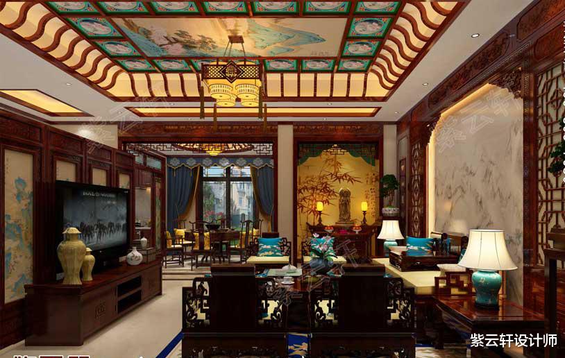 中式古典风格，有品位，有底蕴，值得推崇