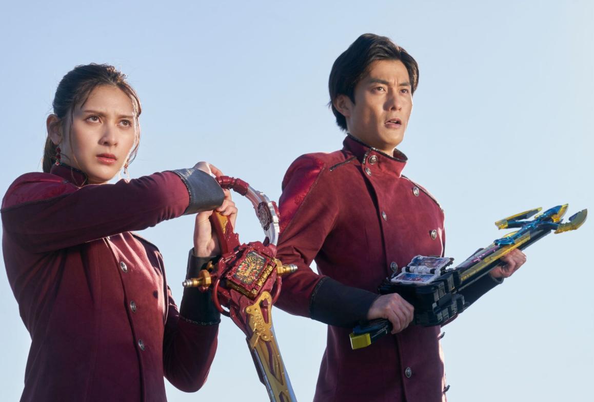 假面骑士|假面骑士佩剑与恒剑外传高清剧照 神代兄妹疑似没有追加强化形态