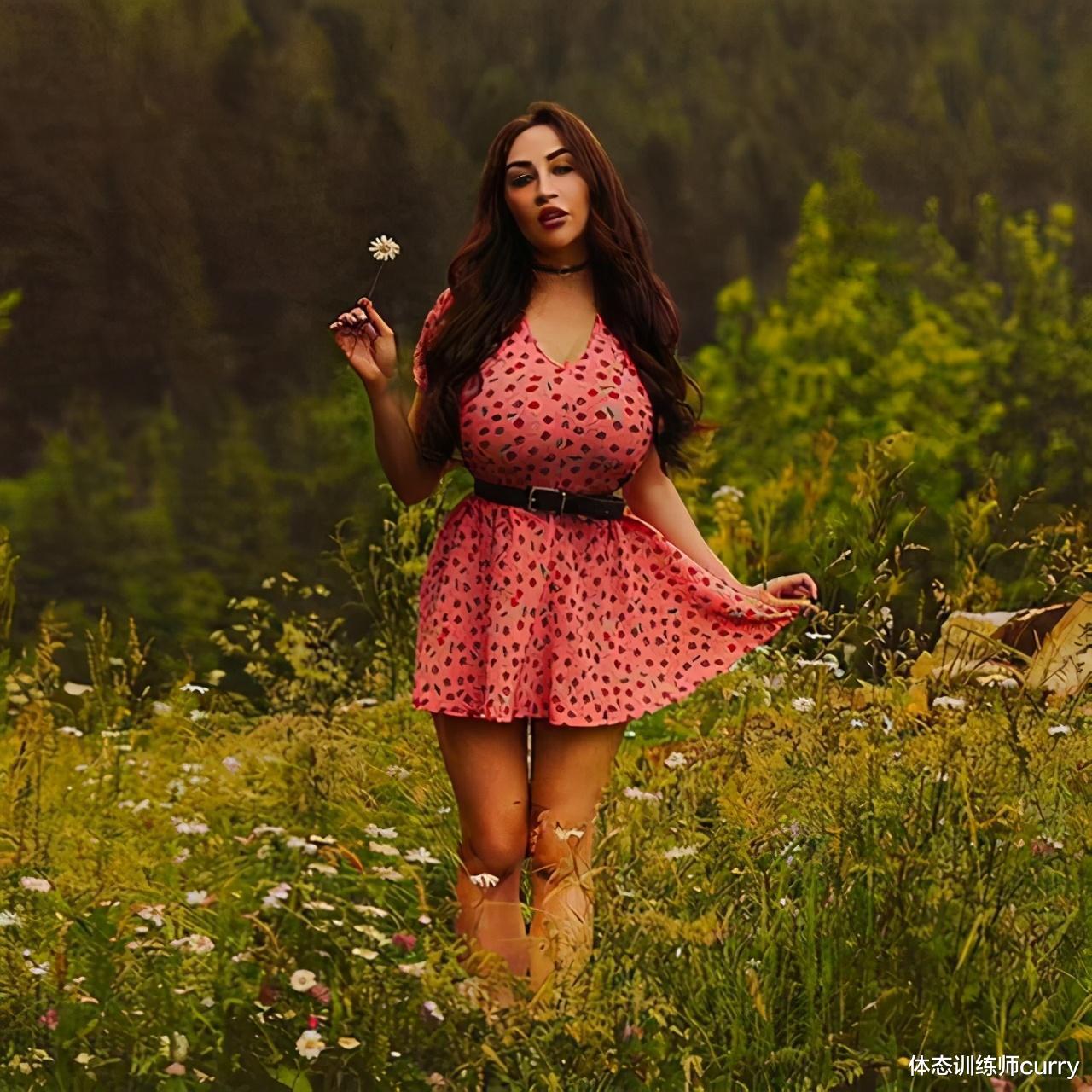 肿瘤|主持人的身材占有收视率？凹凸有致更显难得，她被加冕为健美小姐