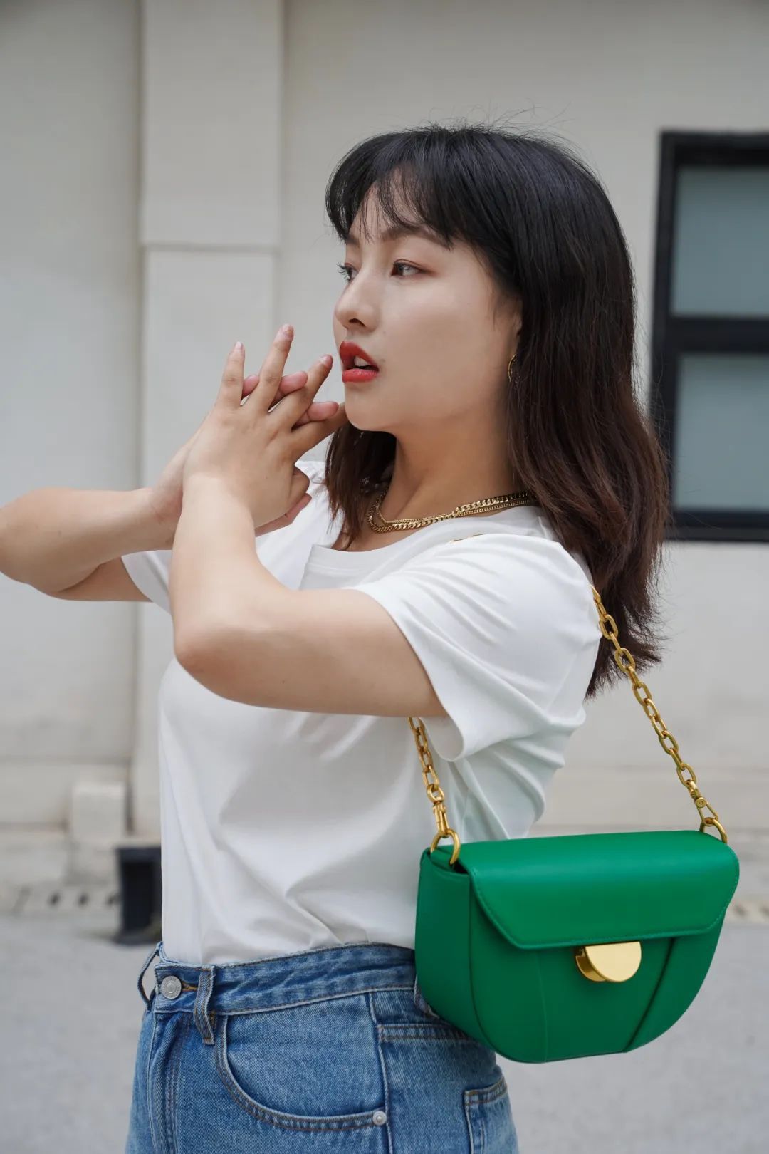 回老家当伴娘画了这个妆，我被夸到害羞啦！