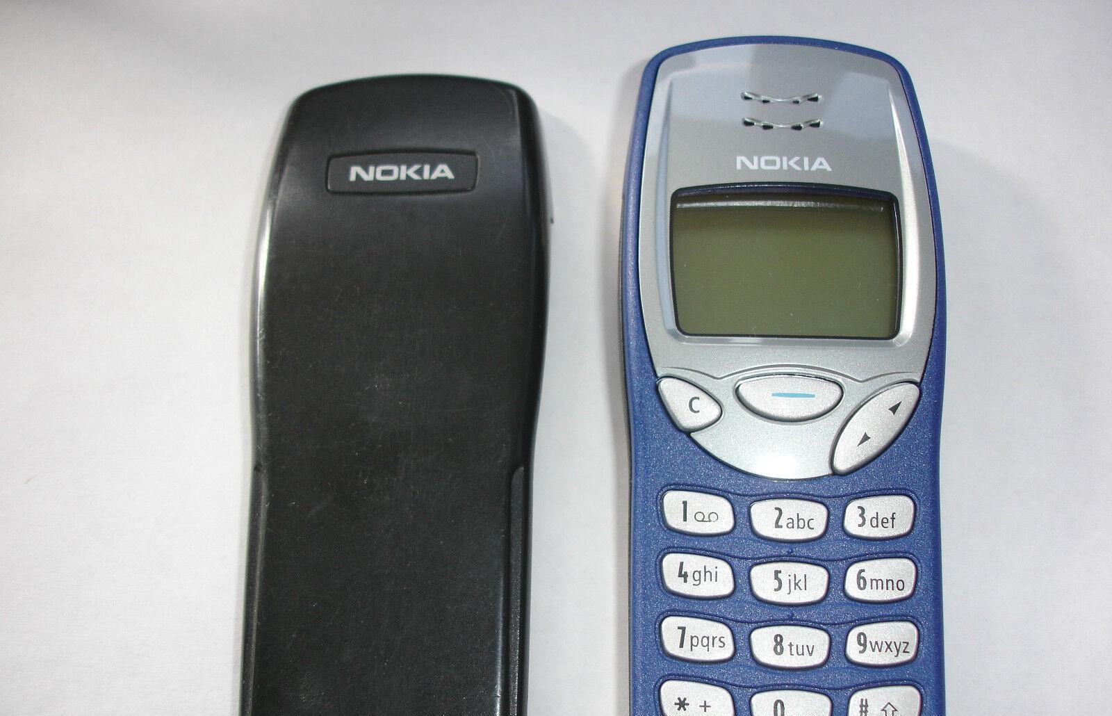 神机诺基亚Nokia 3210被冲上岸海水都无法泡烂 可开机？