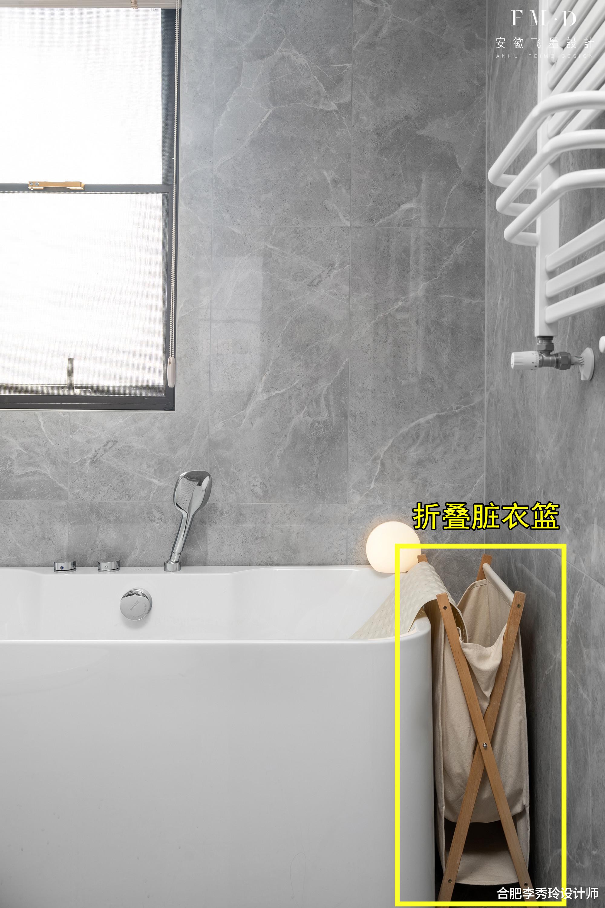 做法机智：双卫相邻，马桶同时移位47公分，8个收纳技巧没浪费1㎡