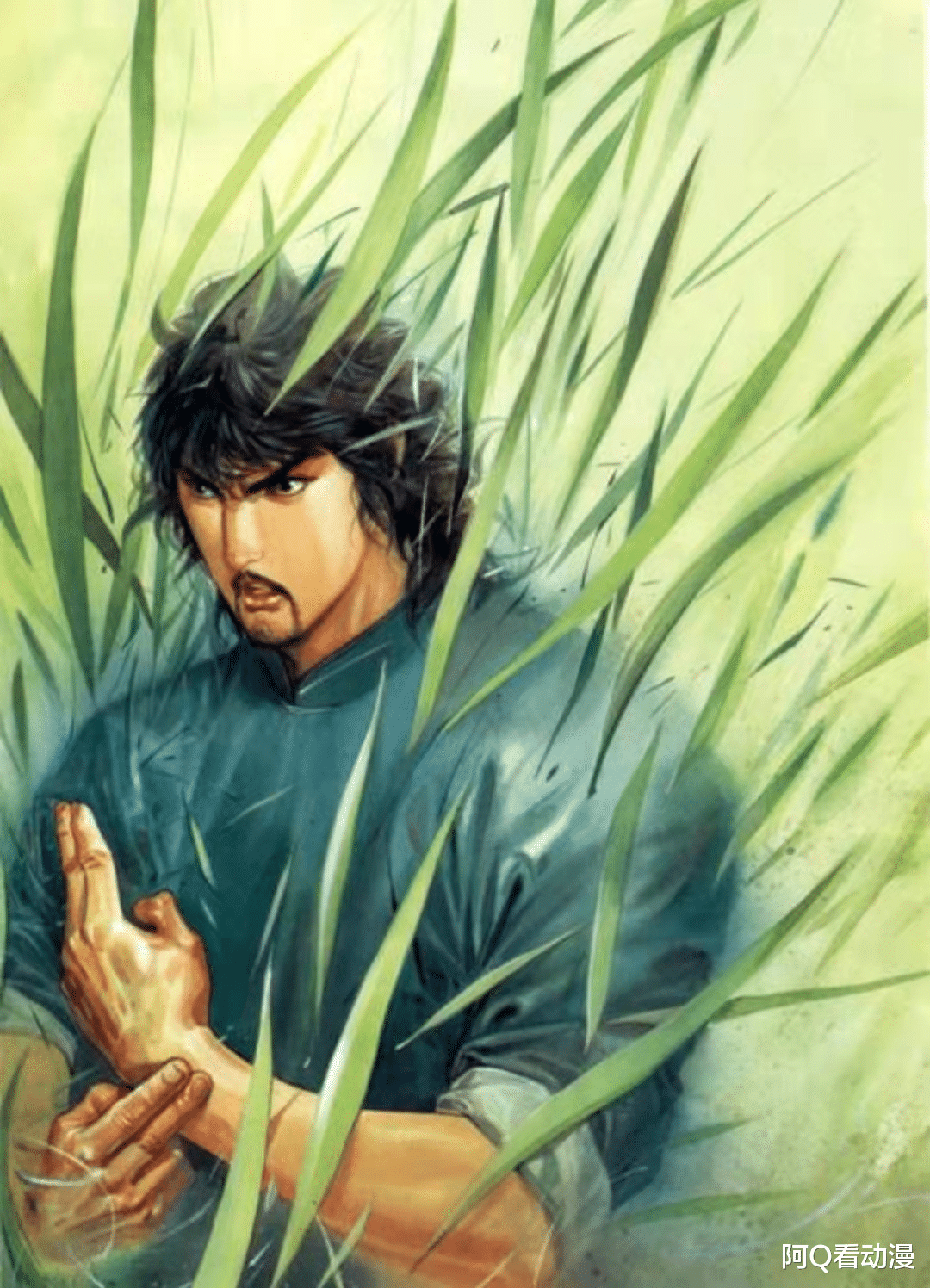 反派|《风云》漫画，武林神话无名，为什么会在第三部跌落神坛？