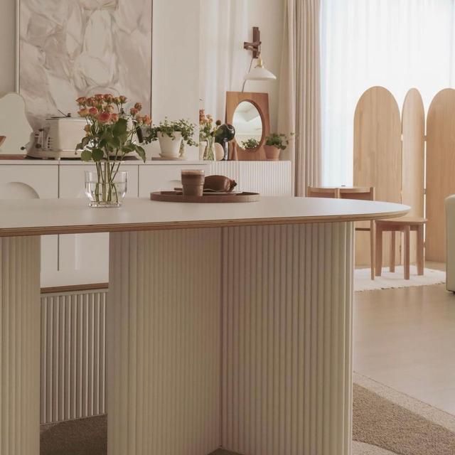 韩国太太晒135㎡新家火了:全屋温馨精致,没有丝毫俗气,超治愈