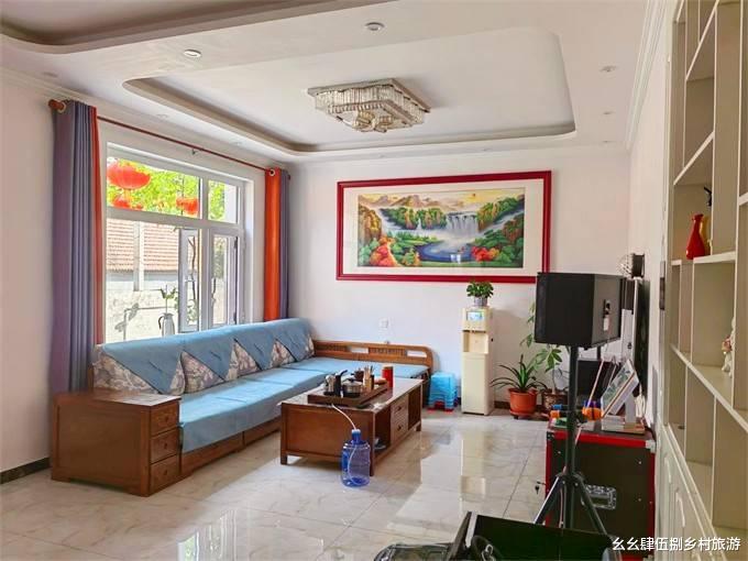 岁暮海上作|北京平谷京东大峡谷聚山庄民宿,乡村别墅垂钓喝茶,品尝农家美味