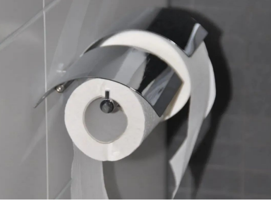 你家卫生纸是朝内放还是朝外放?放错会有什么影响吗?