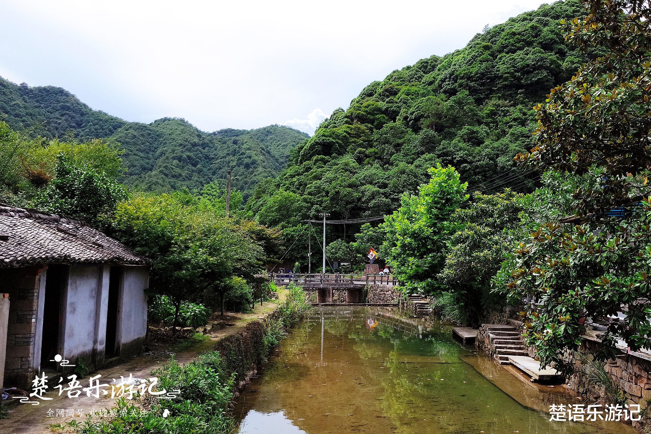广州市|合溪江畔的一颗小明珠，这个新昌古村风景秀丽，神虎印迹独一无二