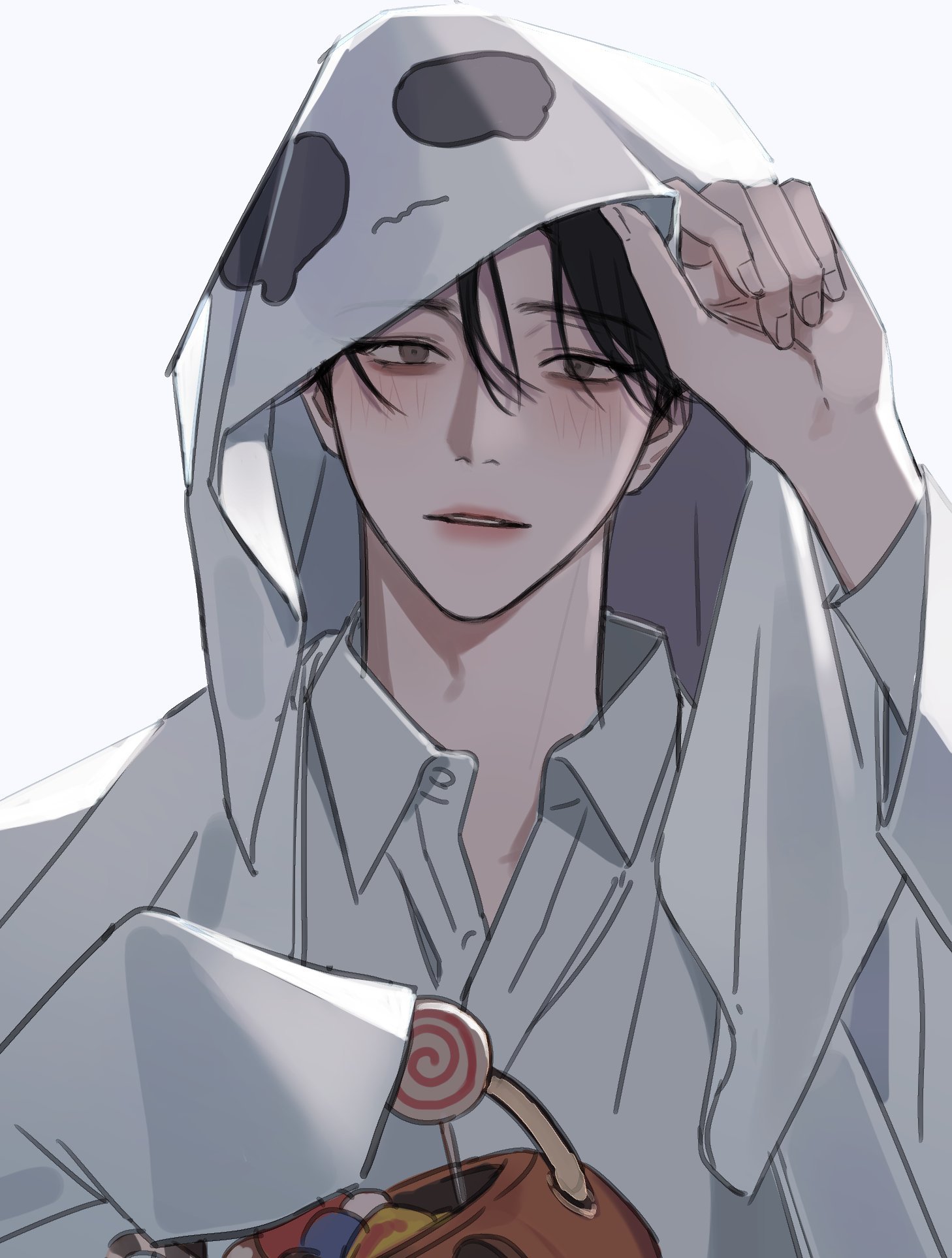 画师|画师笔下的小哥哥，这一组是你喜欢的类型吗？