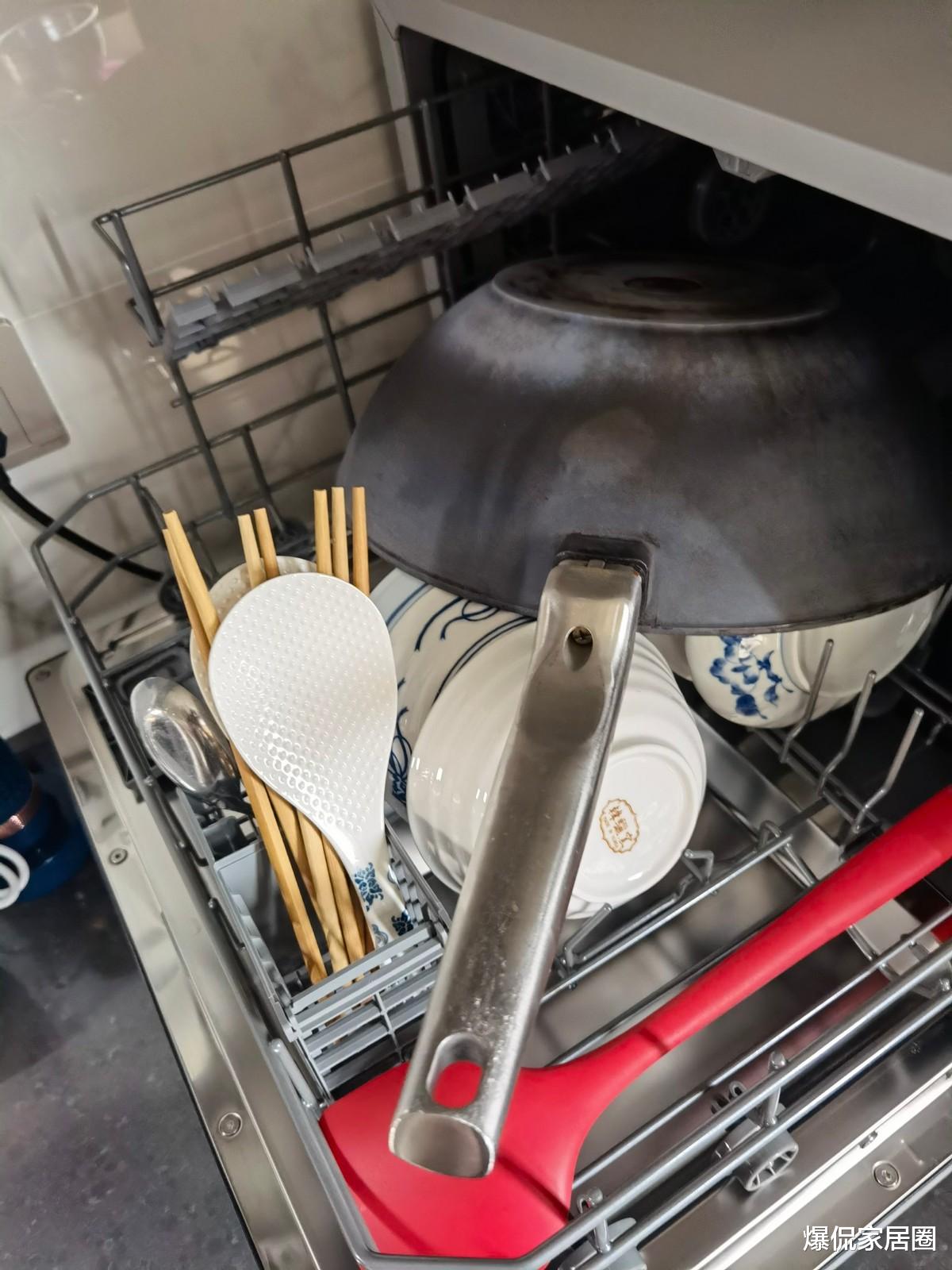 厨房升级改造,洗碗机选哪种好?用了半年多,发现3个“误区”!