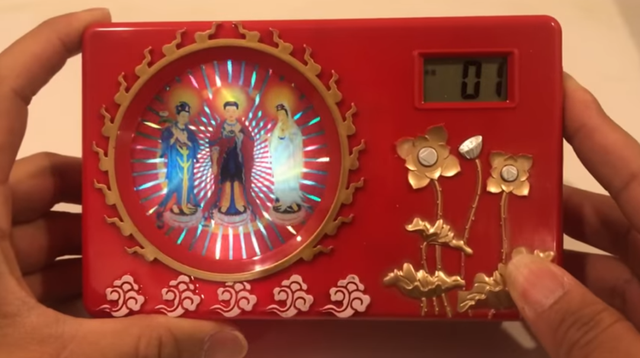 手工耿改造的“自动木鱼”火了,引起网友热议