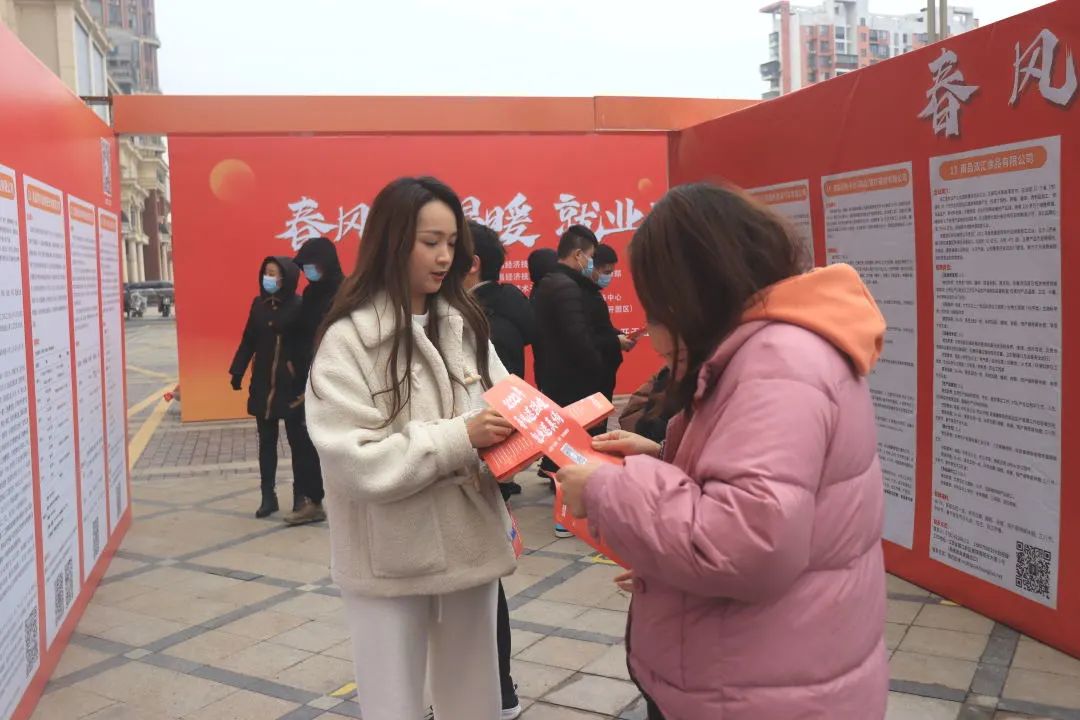 求职|春风行动｜经开区抓牢就业“牛鼻子”努力“赣”