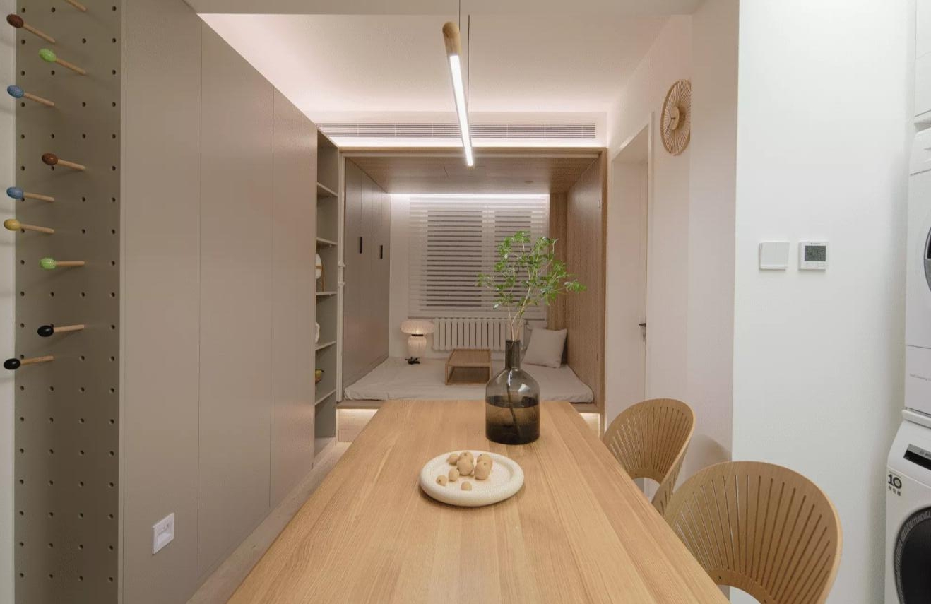 看了她家,我才明白什么是“收纳教科书”!53㎡,越住越大