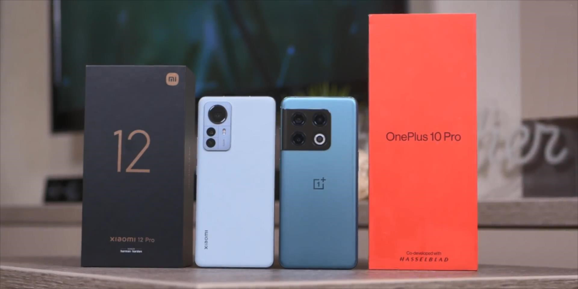 小米科技|小米12Pro和一加10Pro深度对比,都卖4699元,谁更值得入手