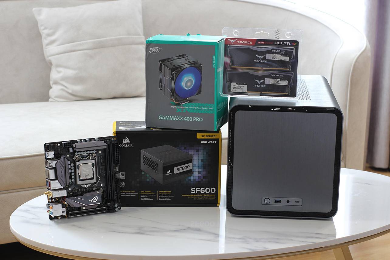 机箱|乔思伯V8 ITX全铝机箱,一款装机难度较低的机箱