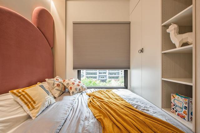 90后三口之家晒79㎡小家:坚持全屋打柜子,试过才知道多实用