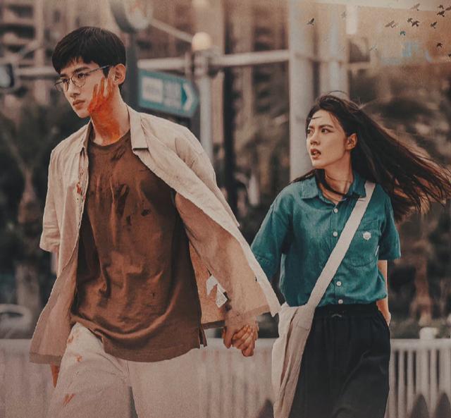 赵今麦|得知搭档戏龄超十年，白敬亭连忙喊她前辈，赵今麦的反应亮了