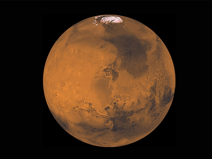 火星上的钱德勒摆动现象，你对它又了解多少？
