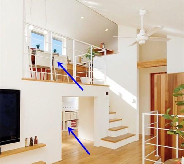 日本家庭青睐半墙电视墙,抬高2m能多2大功能区,值得国内借鉴