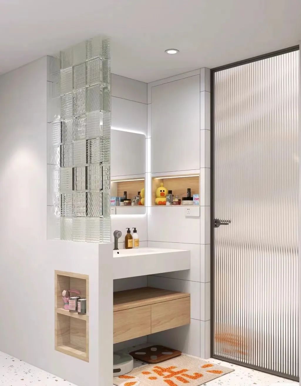 被问爆表的卫生间3个黄金尺寸设计，上厕所巨巴适，细节才是满分