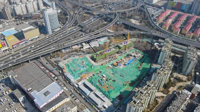 实探!济南天桥区一“高架盘”即将入市!噪音大的让人...