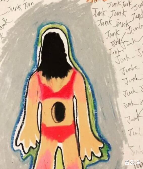 崔雪莉|赤身的狗、扭曲的四肢,诡异画作细极思恐,又是一个崔雪莉?