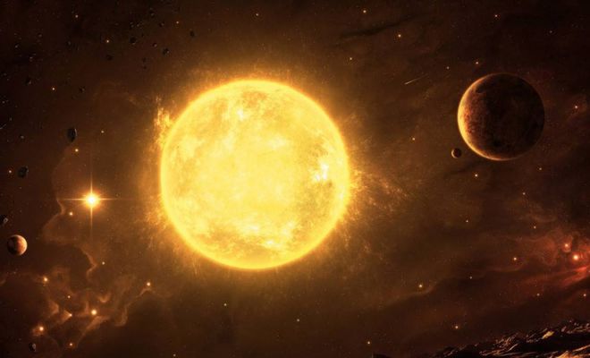 7500万光年处的星球,忽然消失在宇宙中,它为什么会凭空消失?