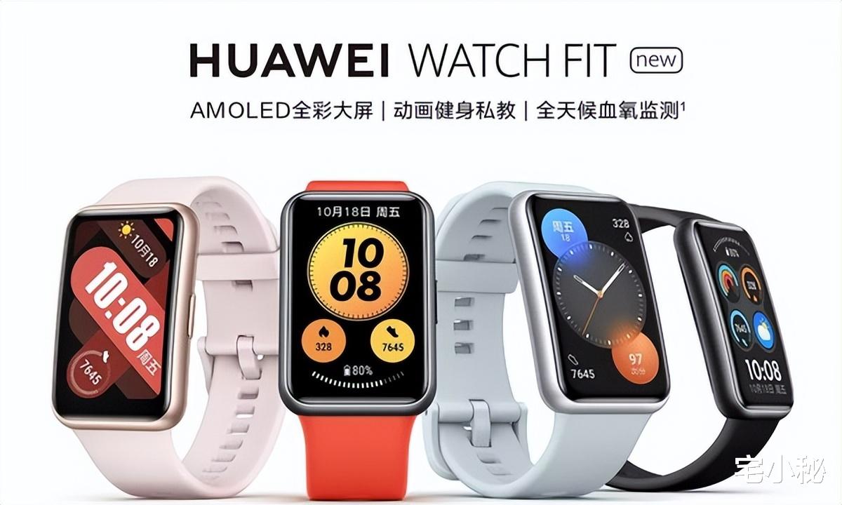 华为|科技普惠与进化时代 外观趋同 智能手环与手表怎么选