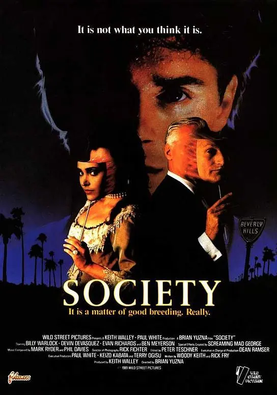 上流社会|荒诞B级片，上流社会的恐怖真相...