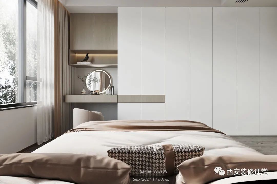 装修里头,悬浮设计看起来很高级