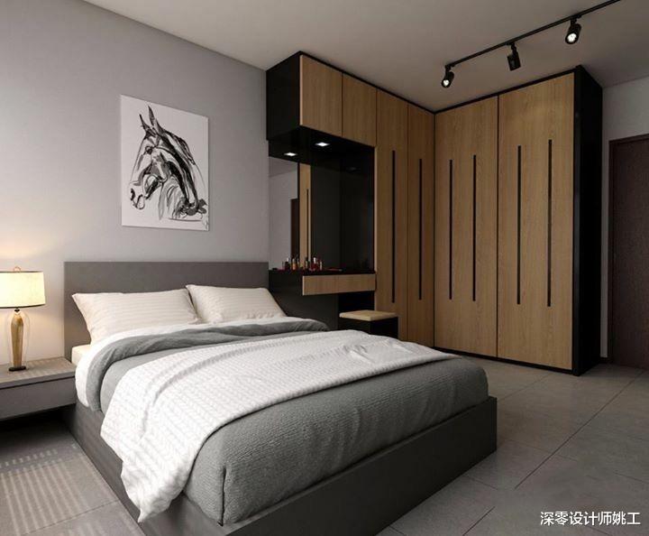 金茂湾214㎡别墅下,藏着4个设计亮点,太适合追求高级实用性户型