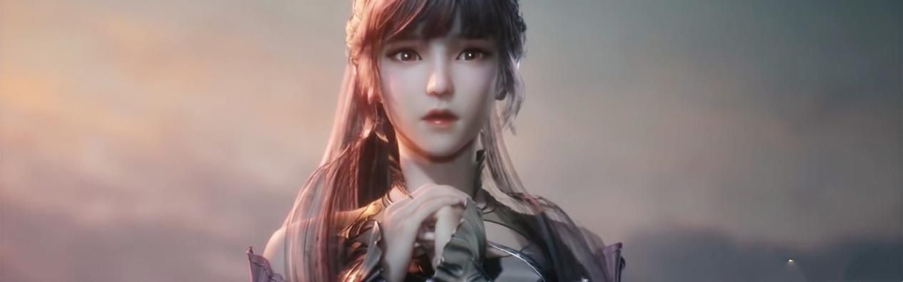 小舞|斗罗女角色脸部细节，白沉香刘海毁了所有，小舞大眼小脸趋近完美