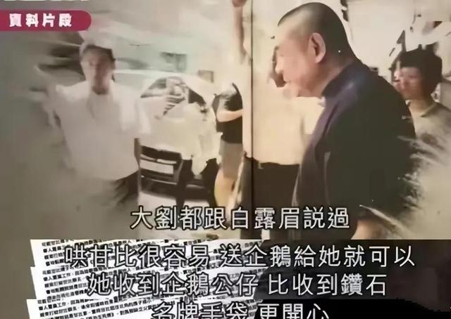 甘比|甘比疑骄傲,情人节只晒婚生女礼物,刘秀儿会投其所好被赞情商高