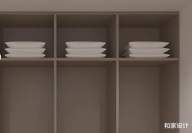 衣柜可以这样设计,能让你家的衣服多放一倍都不止