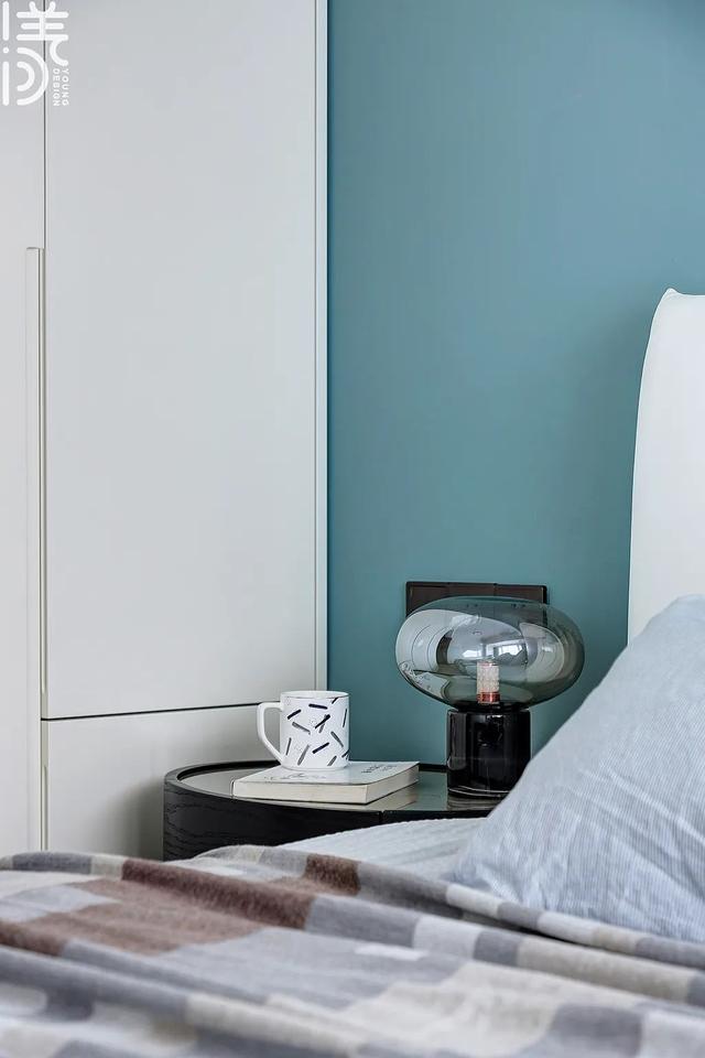 160㎡现代简约,低调灰色+安静蓝色,营造优雅舒适的家