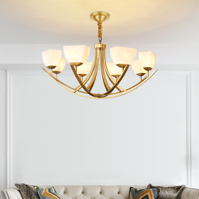 新房装修好第一件要做的事就是买灯具，等用的时候再买就太麻烦了