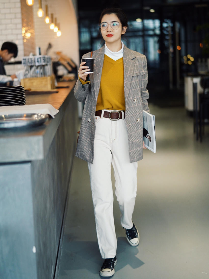 西装|这些才是“西装”的高级穿法,知性干练又有格调,谁穿谁美