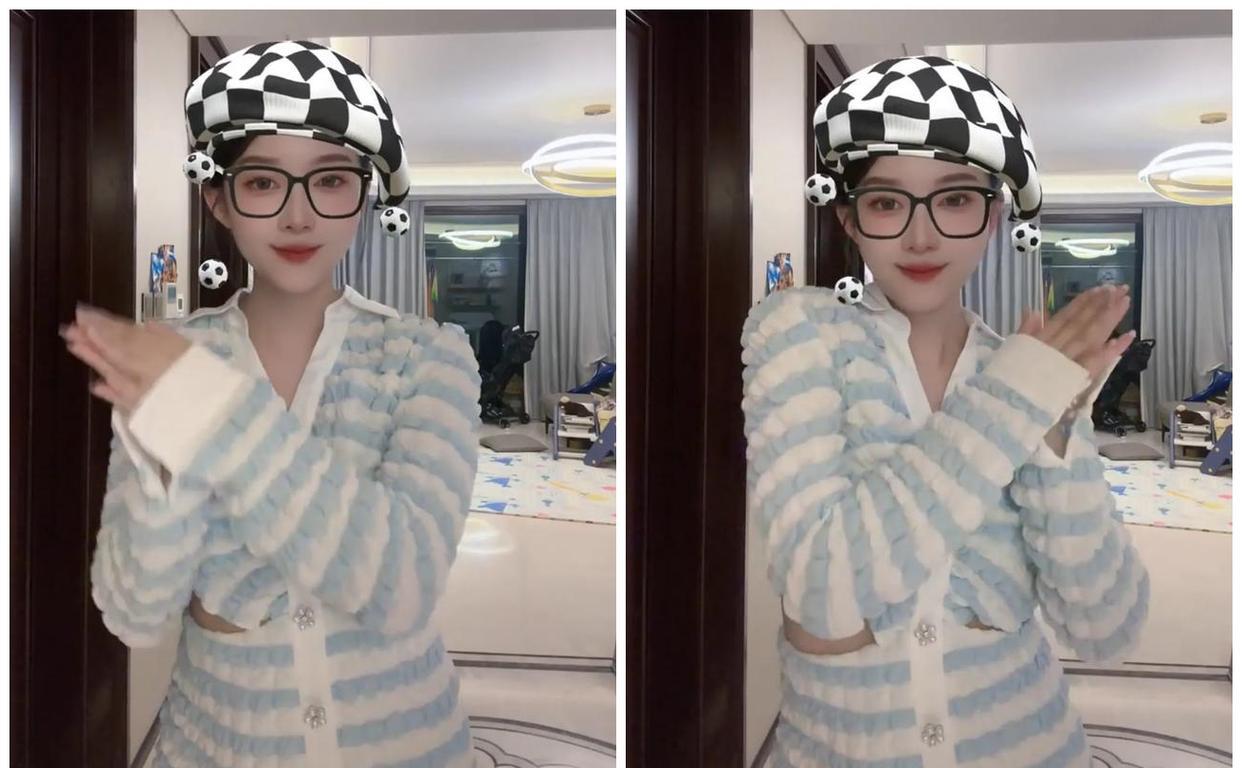 德云社|德云社饼嫂发文，在线跳世界杯手势舞，和烧饼真是夫唱妇随