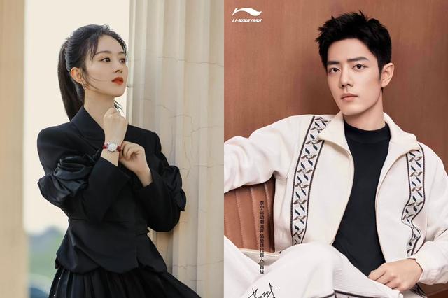 赵丽颖|肖战赵丽颖双顶流合作？《凤隐天下》剧组与剧组洽谈合作