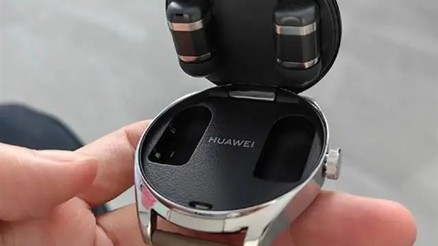 客服|手表耳机首次二合一！华为WATCH Buds发布：2988元
