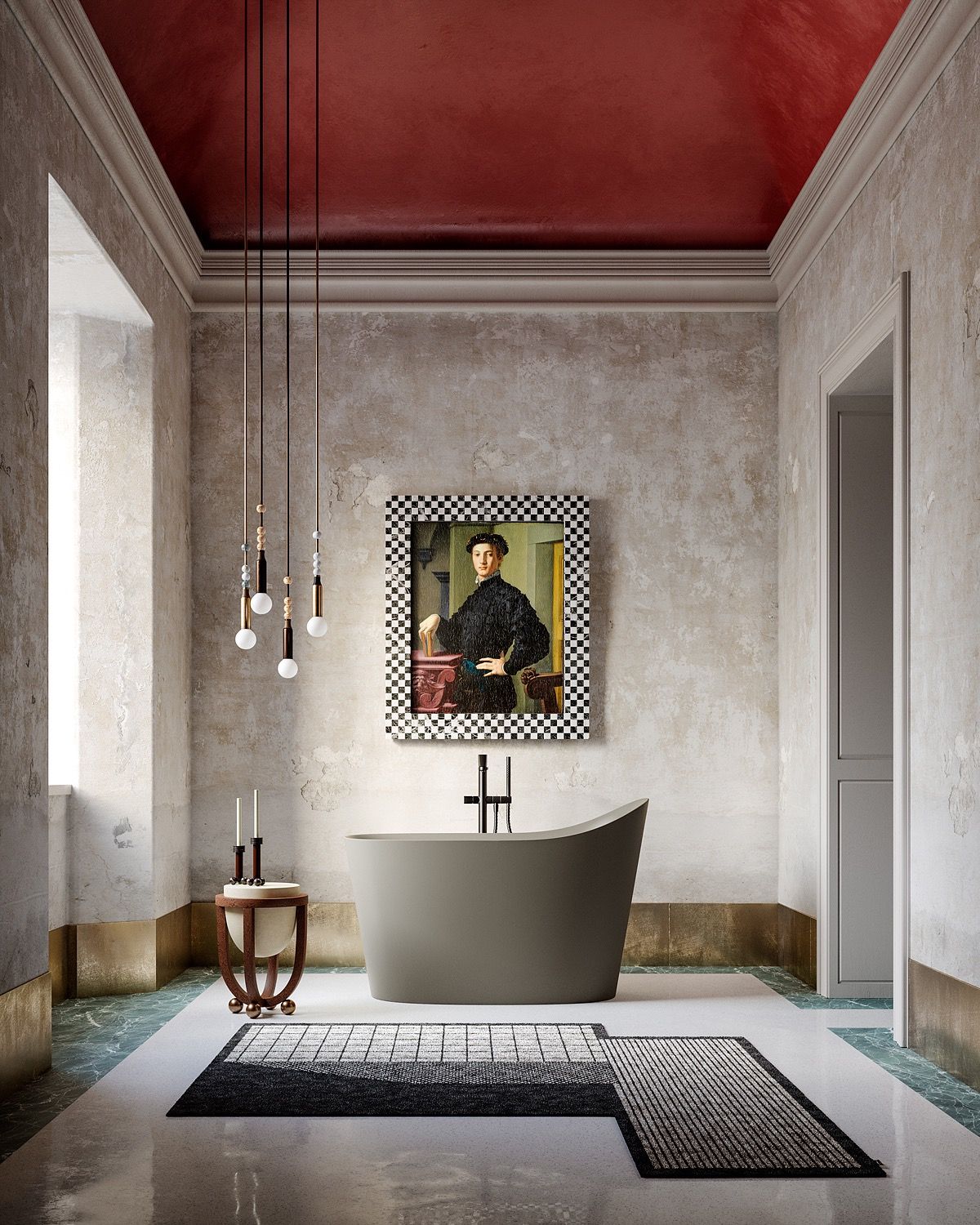 【作品赏析】可帮助您的51 浴室美学设计