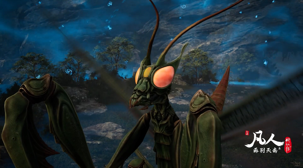 韩立|韩立斩杀金背妖螳，菡云芝出镜董萱儿更换新模型，又有一派投敌