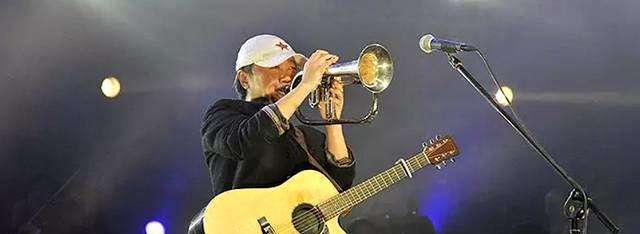 演唱会|《好声音》首位冠军助力崔健线上演唱会,如今的他像年轻时的崔健