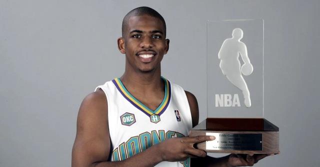 克里斯·保罗|05年保罗第四顺位进入NBA，排在他前面的成就如何？状元榜眼水货